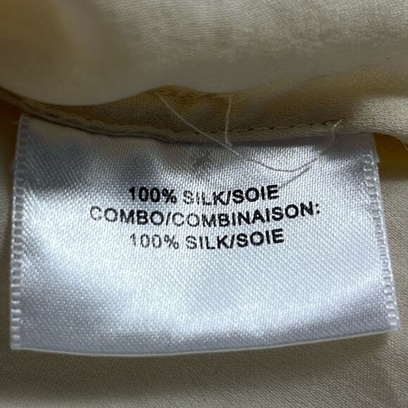 Haute Hippie Silk Layered Sleeveless Blouse‎ Size Small - Picture 5 of 6